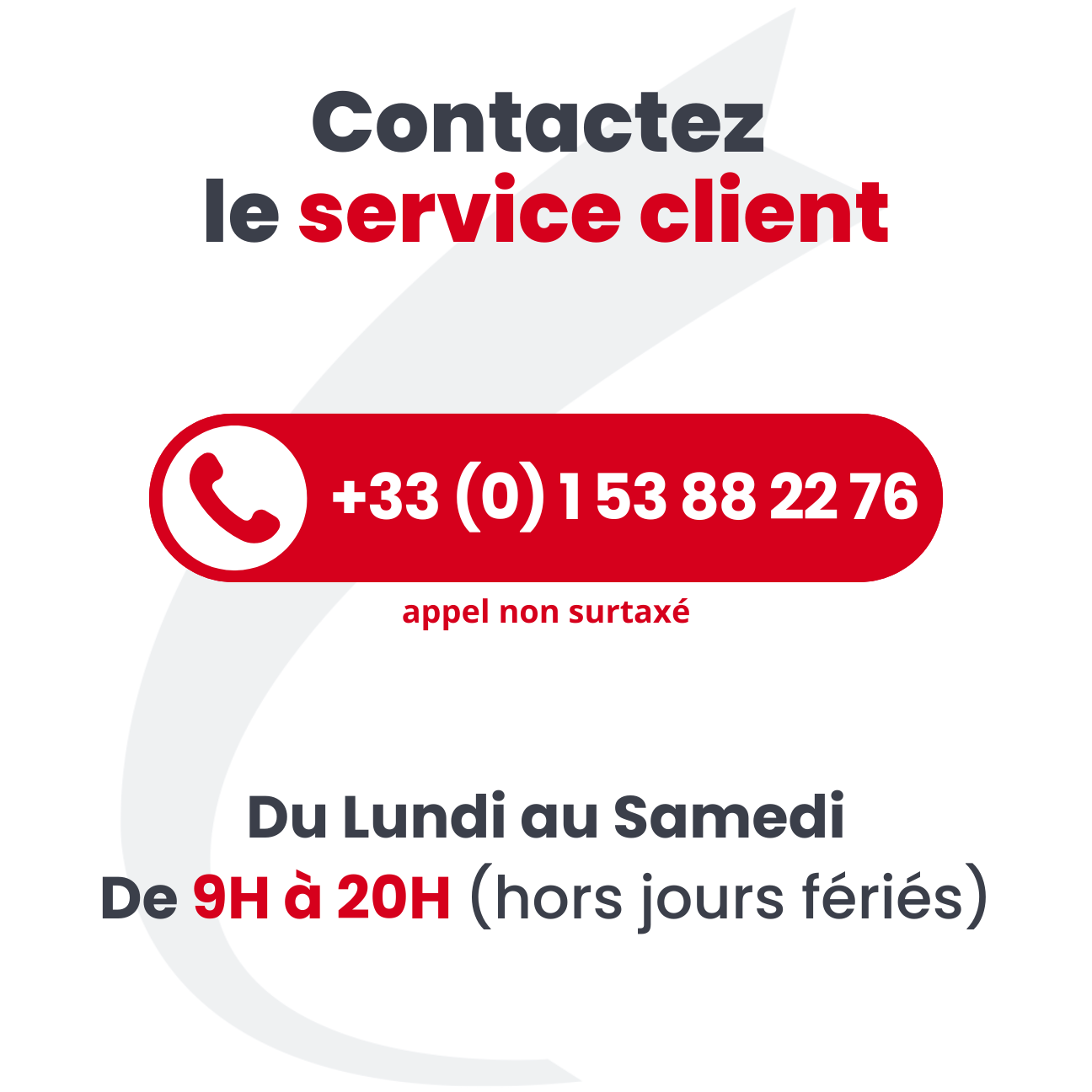 Service client